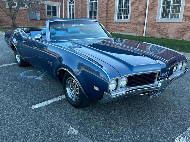 1969 oldsmobile 442 in ellington, connecticut