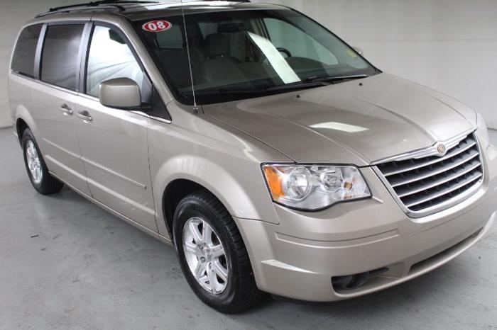 used 2008 chrysler town & country touring kalkaska, mi 49646 for sale in kalkaska, michigan
