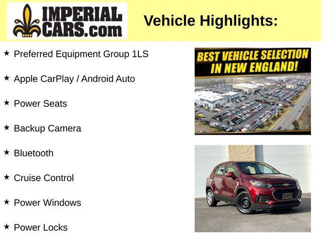 2017 chevrolet trax ls