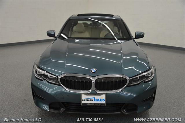 2021 bmw 330e base