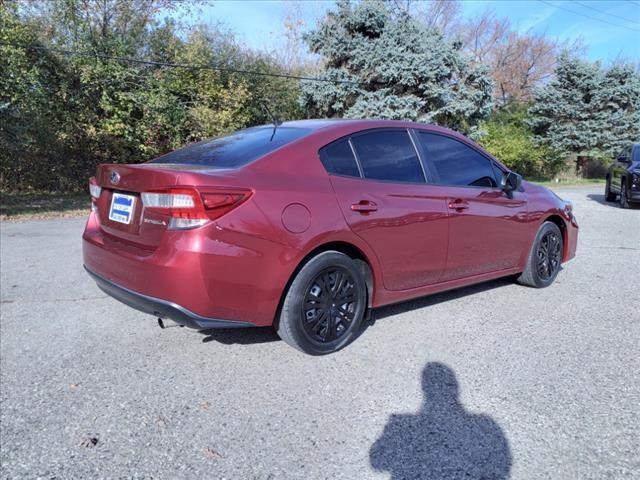 2018 subaru impreza 2.0i