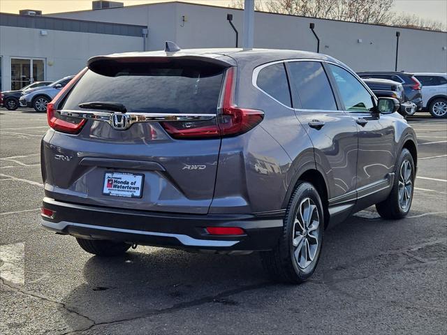 2022 honda cr-v awd ex