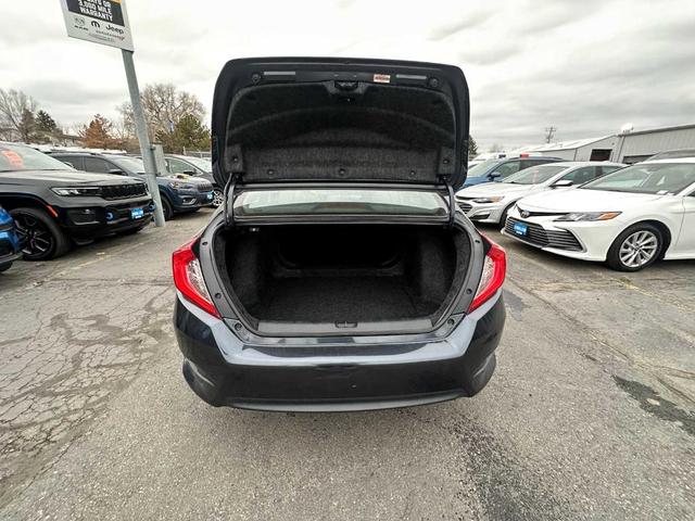 2018 honda civic lx