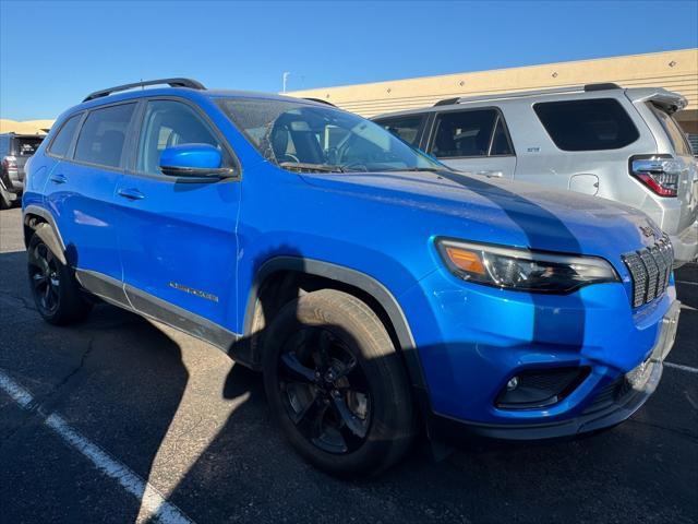 2021 jeep cherokee latitude plus