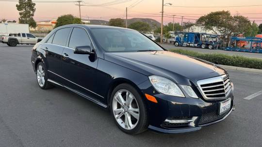 2013 Mercedes-Benz E-Class
