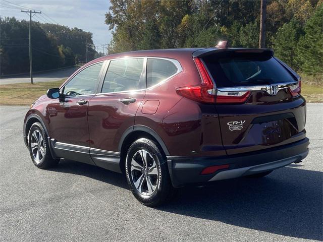 2019 honda cr-v lx