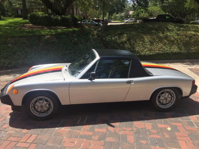 1976 porsche 914 + low miles