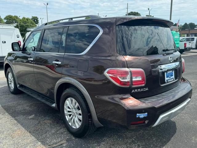 2018 nissan armada sv