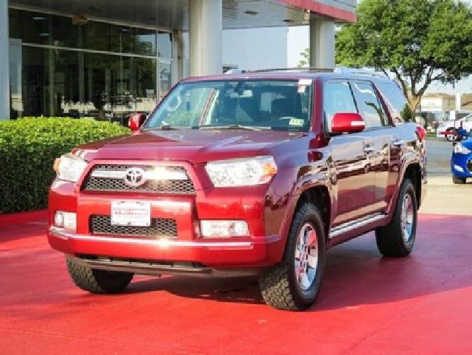 2011 toyota 4runner sr5 4wd in the woodlands, tx