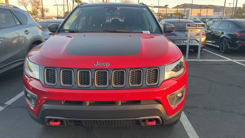 2021 jeep compass trailhawk