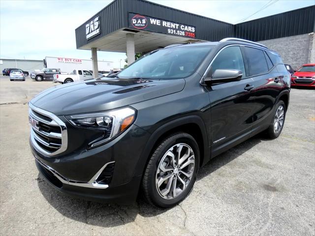 2021 gmc terrain slt