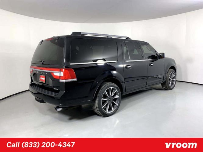 used 2016 lincoln navigator l 4wd reserve seattle, wa 98121 for sale in seattle, washington