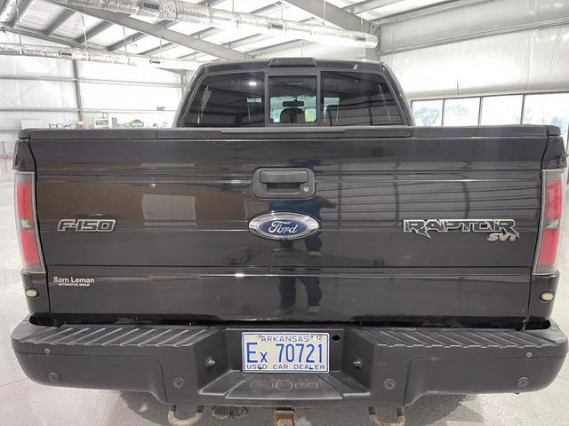 2013 ford f-150 svt raptor pickup 4d 5 1/2 ft