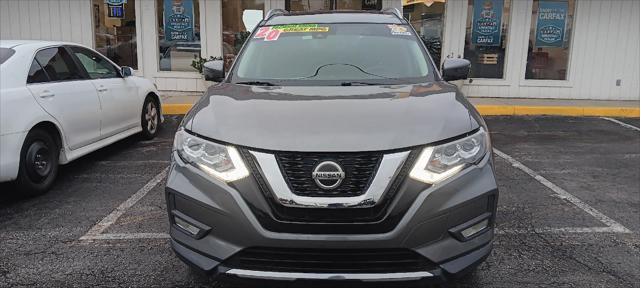 2020 nissan rogue sl