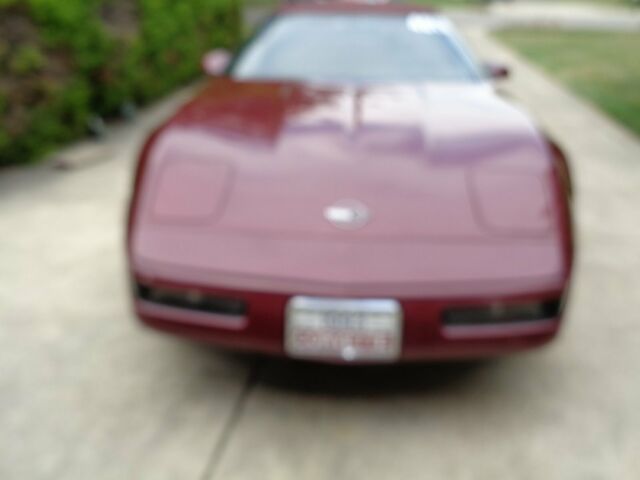 1993 chevrolet corvette 40th anniversary convertible