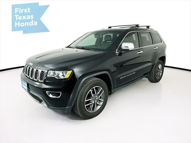 2020 jeep grand cherokee limited x