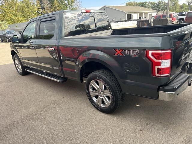 2018 ford f-150 xlt