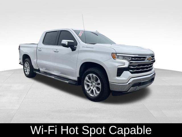 2022 chevrolet silverado 1500 ltz