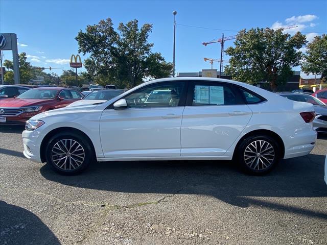 2021 volkswagen jetta 1.4t se