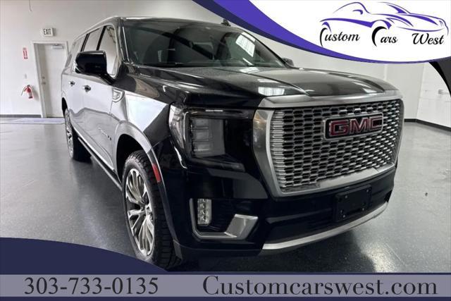 2022 gmc yukon xl denali