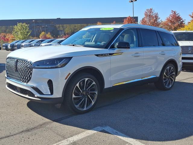 2025 lincoln aviator reserve