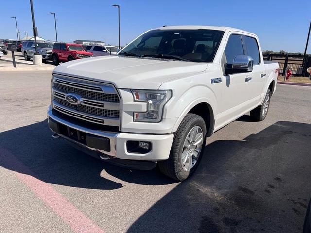 2016 ford f-150 platinum