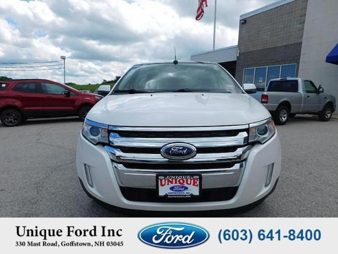 2014 ford edge sel awd sel 4dr crossover for sale in goffstown, new hampshire