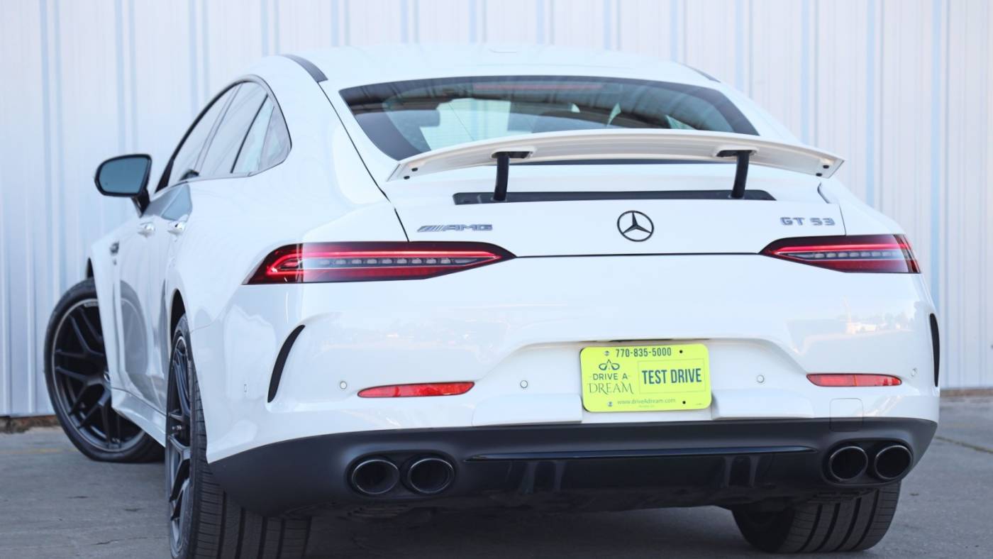 2021 mercedes-benz amg gt 53