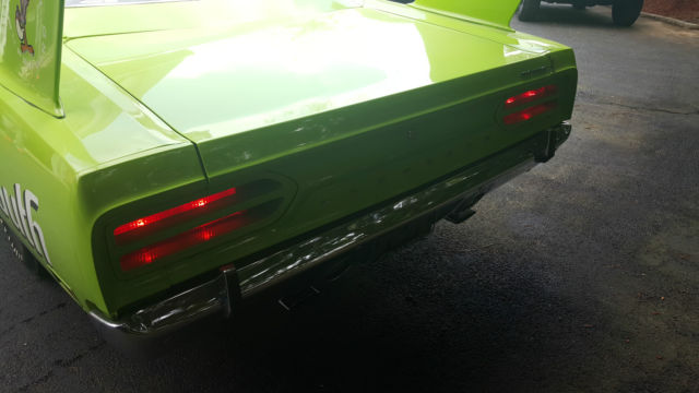 1970 plymouth superbird " last one built"