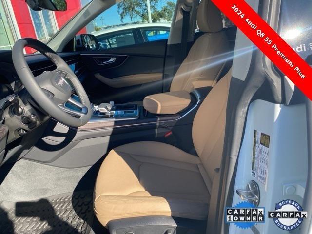 2024 audi q8 55 premium plus