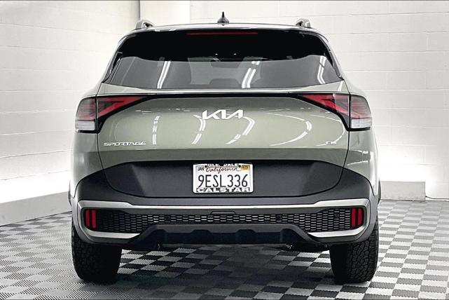 2023 kia sportage x-pro prestige