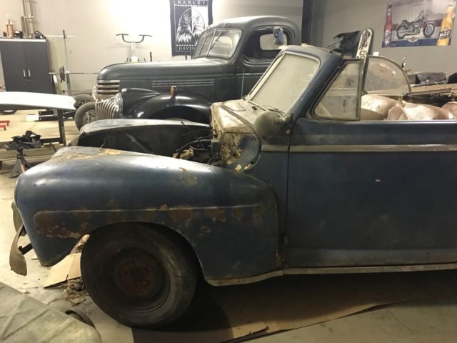 no reserve 1947 ford convertible flathead v8 super deluxe