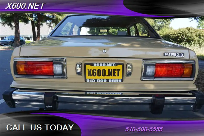 1979 datsun 210, tan with 67,664 miles available now!