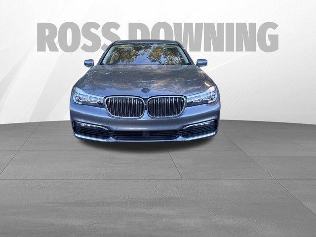 2018 bmw 740 i