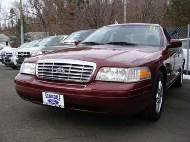 2011 ford crown victoria lx in scarsdale, ny