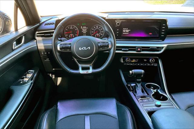 2022 kia k5 gt-line