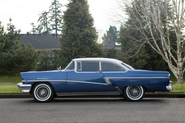 1956 mercury montclair 2-dr hard top frame up restoration 2015