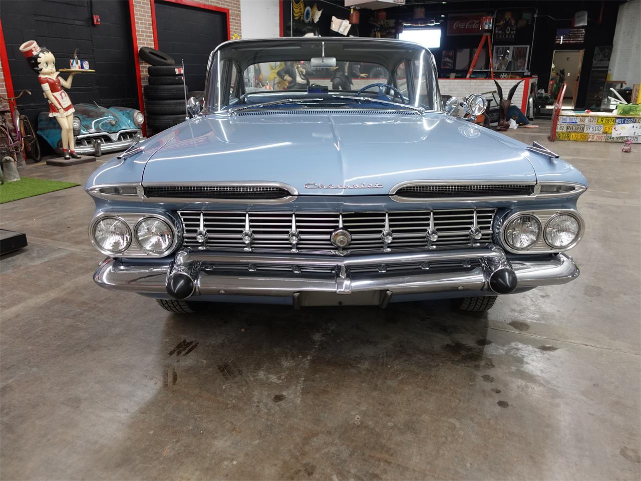 1959 chevrolet bel air