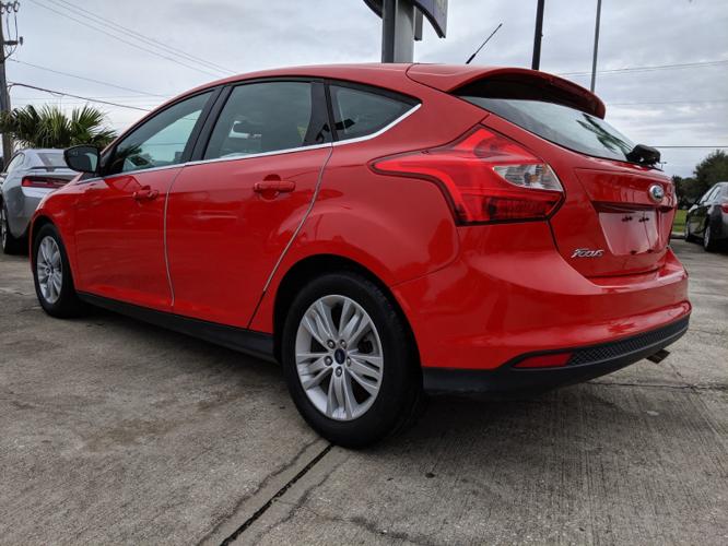 used 2012 ford focus sel hatchback melbourne, fl 32904 for sale in melbourne, florida