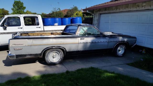 1968 ford ranchero 3 speed manual project