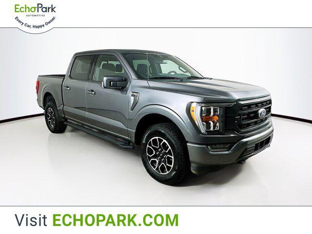 2022 ford f-150 xlt