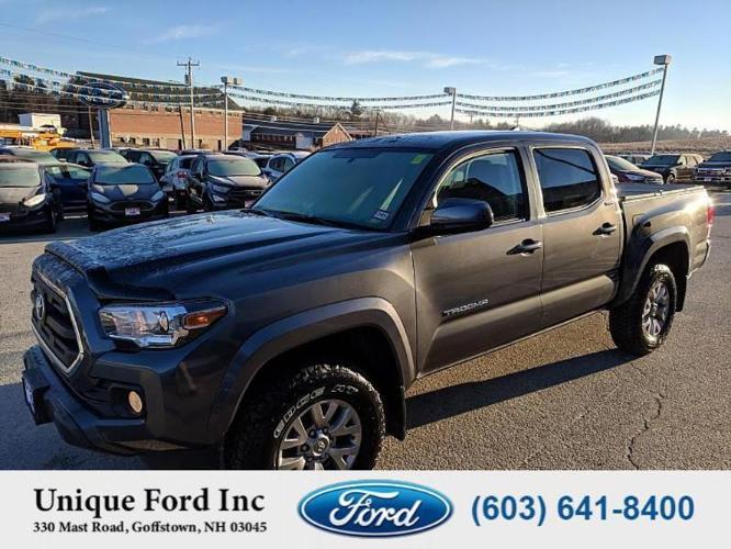 2016 toyota tacoma sr v6 4x4 sr v6 4dr double cab 5.0 ft sb for sale in goffstown, new hampshire
