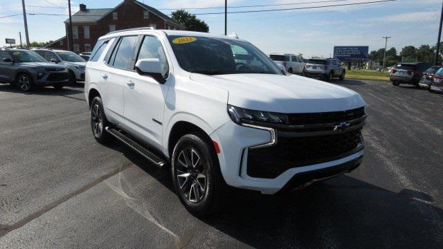 2022 chevrolet tahoe 4wd z71