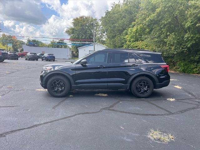 2022 ford explorer timberline