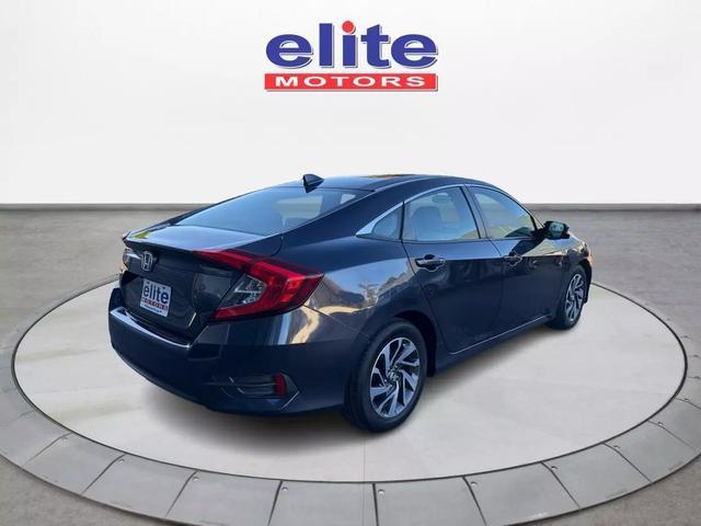 2018 honda civic ex