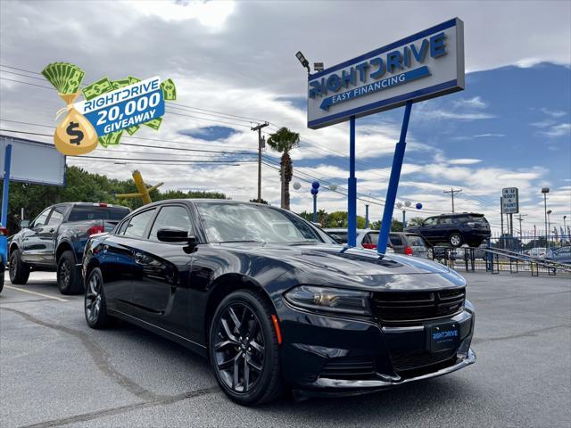 2022 dodge charger sxt