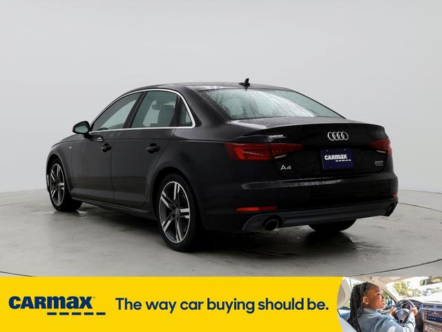 2018 audi a4 premium plus