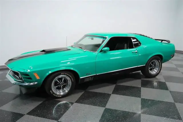 1970 ford mustang mach 1 cobra jet hardtop 1970 mach 1 cobra jet used automatic