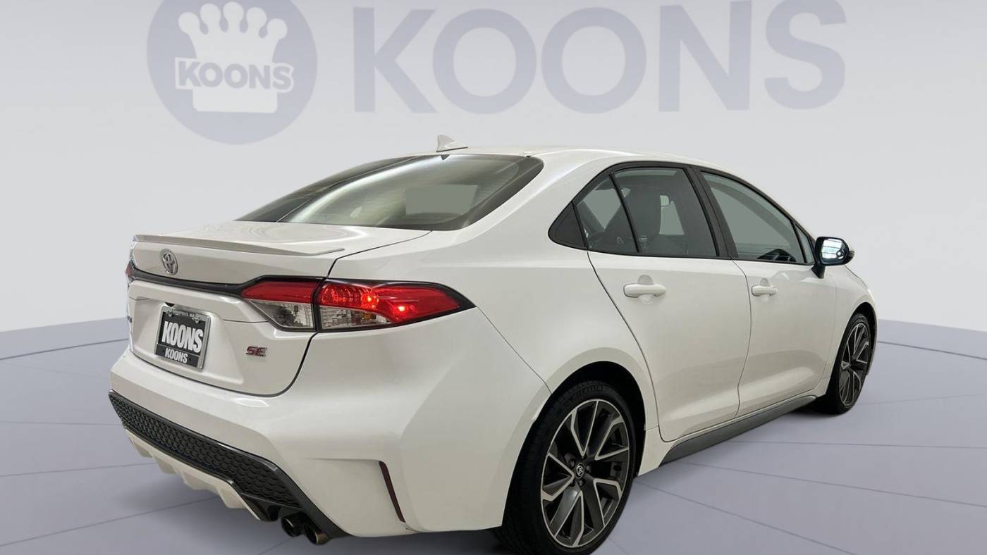 2021 toyota corolla se