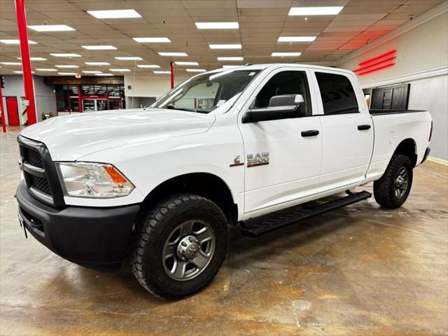2017 ram 3500 tradesman crew cab 4x4 6'4' box